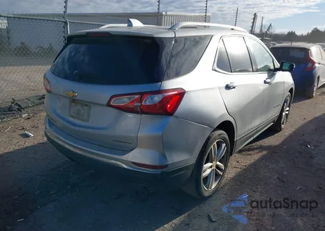 2019 Chevrolet Equinox Premier z USA, uszkodzony, nr VIN 2GNAXPEX9K6129886